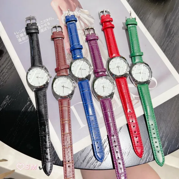 Gucci G-Timeless Mini White Dial Stainless Steel Watch Watches - 71