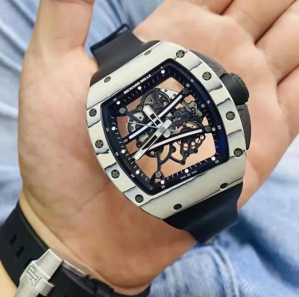 Richard Mille RM 011 Felipe Massa Green and Yellow Chronograph Mechanical Watch Watches - 8