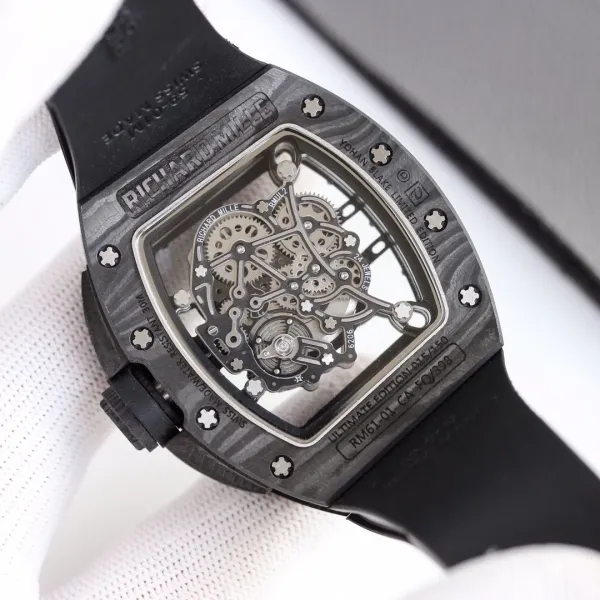 Richard Mille RM 011 Felipe Massa Green and Yellow Chronograph Mechanical Watch Watches - 24
