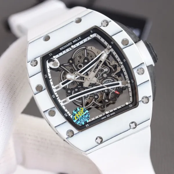 Richard Mille RM 011 Felipe Massa Green and Yellow Chronograph Mechanical Watch Watches - 13