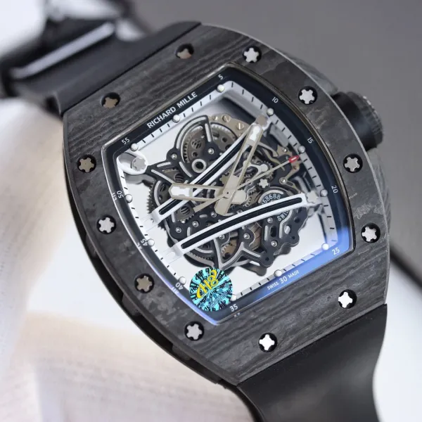Richard Mille RM 011 Felipe Massa Green and Yellow Chronograph Mechanical Watch Watches - 21