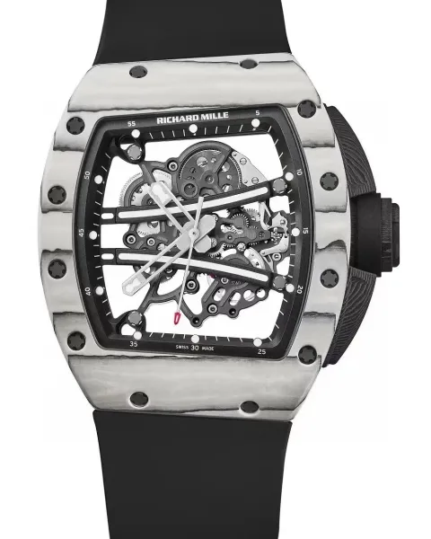 Richard Mille RM 011 Felipe Massa Green and Yellow Chronograph Mechanical Watch Watches - 2