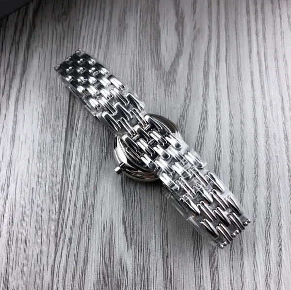 Dior La D de Dior Black Dial Silver-tone Steel Watch Watches - 4