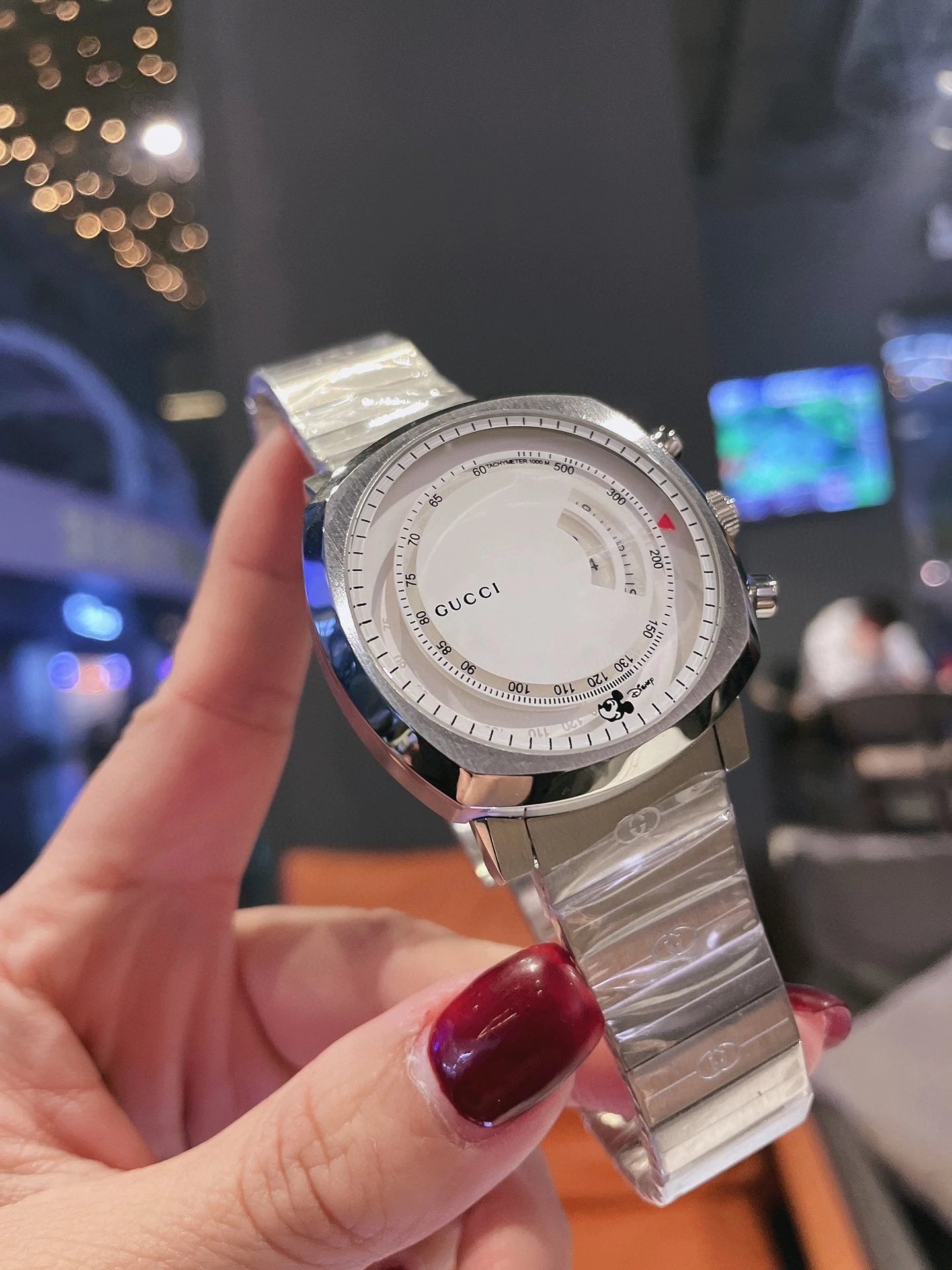 Gucci Mickey White S