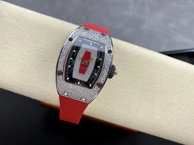 Richard Mille Watches RM 007-1 diamond-set tonneau watch product detail image 23
