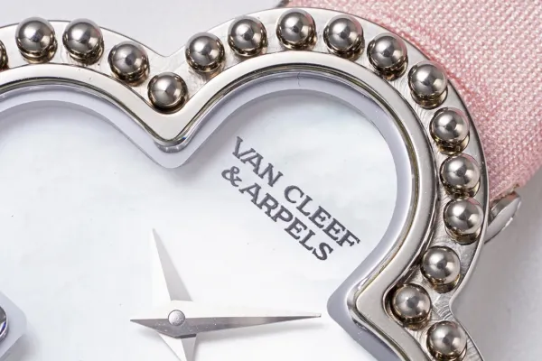 Van Cleef & Arpels Alhambra Black Dial Rose Gold Diamond Watch Watches - 20