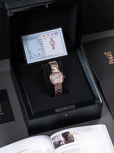 Design Piaget Limelight Gala Rose Gold Quartz Watch Watches - 23