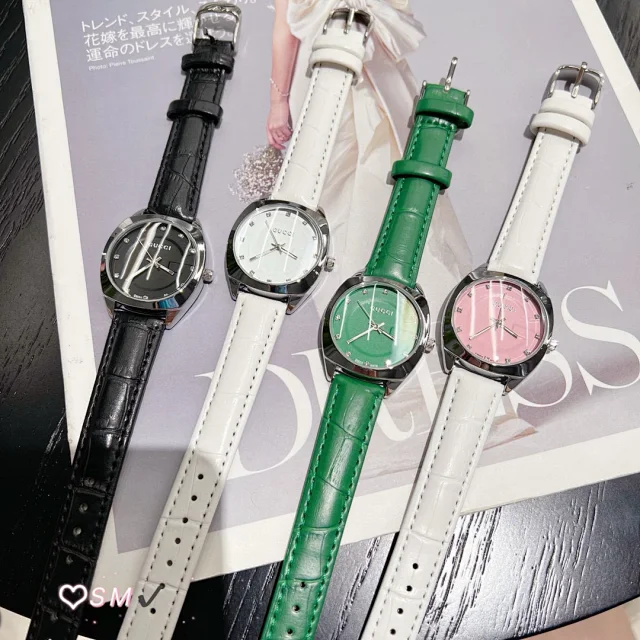 Gucci Watches G-logo dial stainless steel bracelet watch product detail image 71
