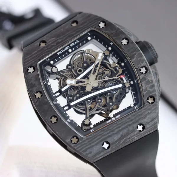 Richard Mille RM 011 Felipe Massa Green and Yellow Chronograph Mechanical Watch Watches - 22