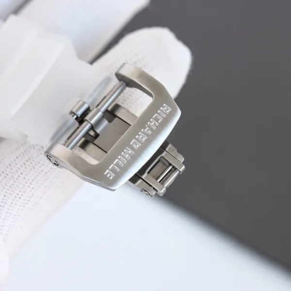 Richard Mille RM 057 Dragon Tourbillon White Sapphire Case Mechanical Watch Watches - 10
