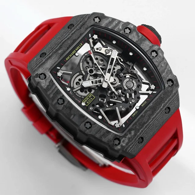 Richard Mille Watches RM 35-02 Rafael Nadal Skeleton Watch product detail image 32
