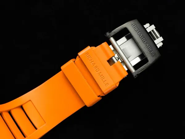 Richard Mille RM 27-02 Orange Strap Mechanical Watch Watches - 20