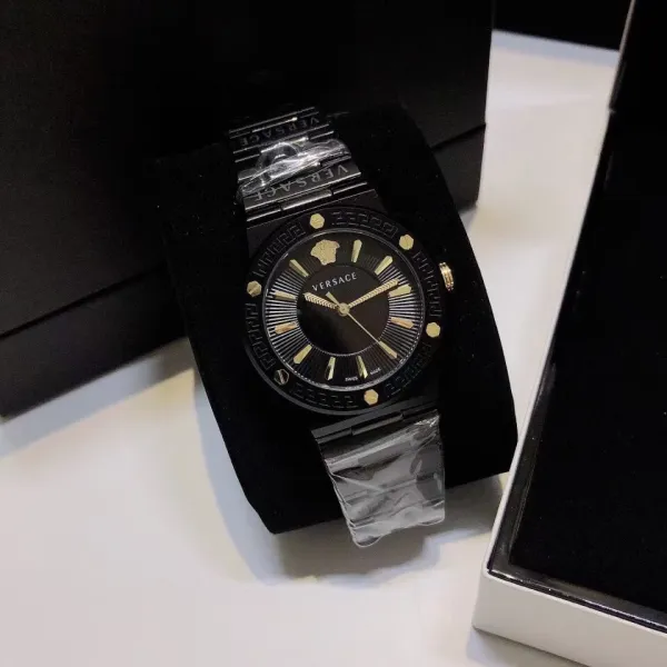 Versace Palazzo Empire Gold and Silver Quartz Watch Watches - 3