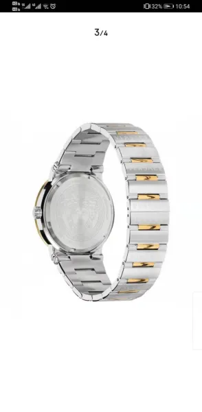 Versace Palazzo Empire Gold and Silver Quartz Watch Watches - 17