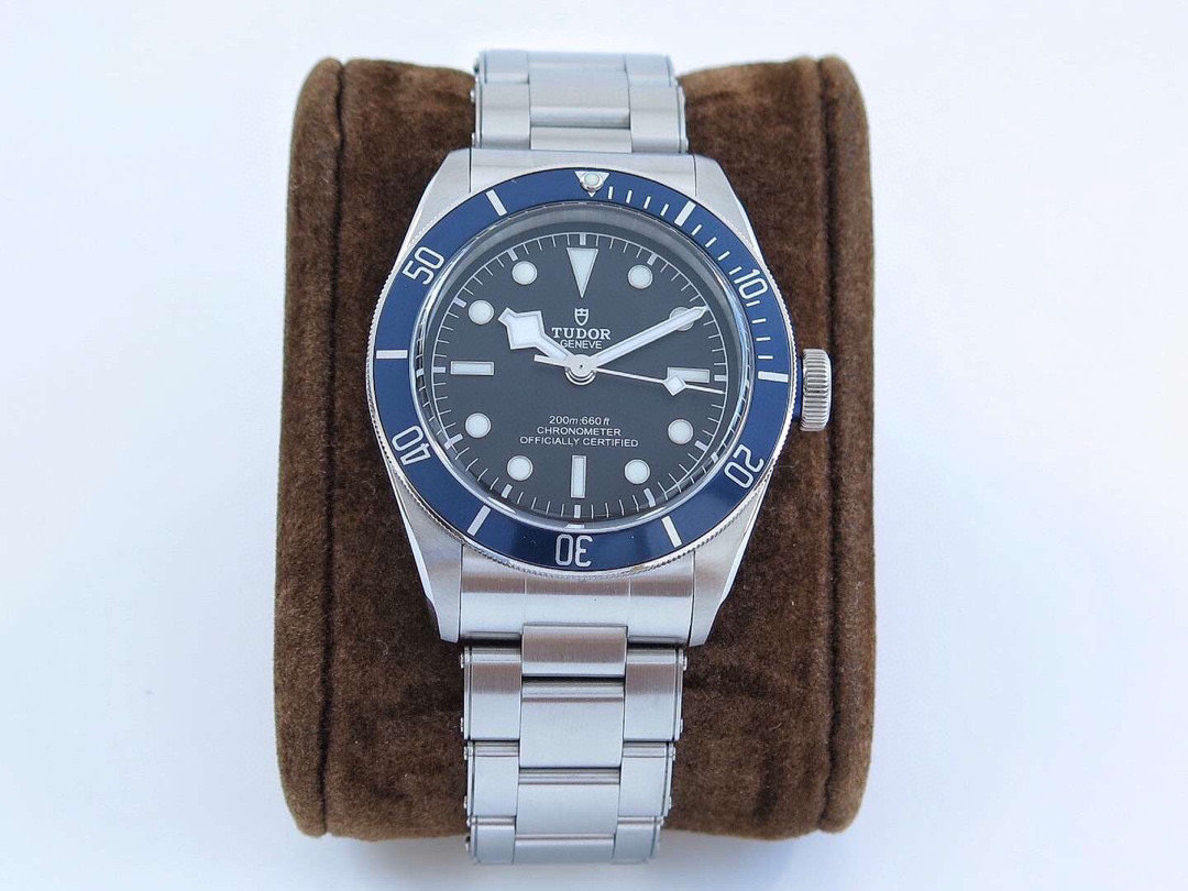 Tudor Black Blue Ste