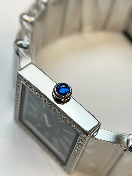 Chanel Premiere Black Dial Silver-Tone Watch Watches - 15