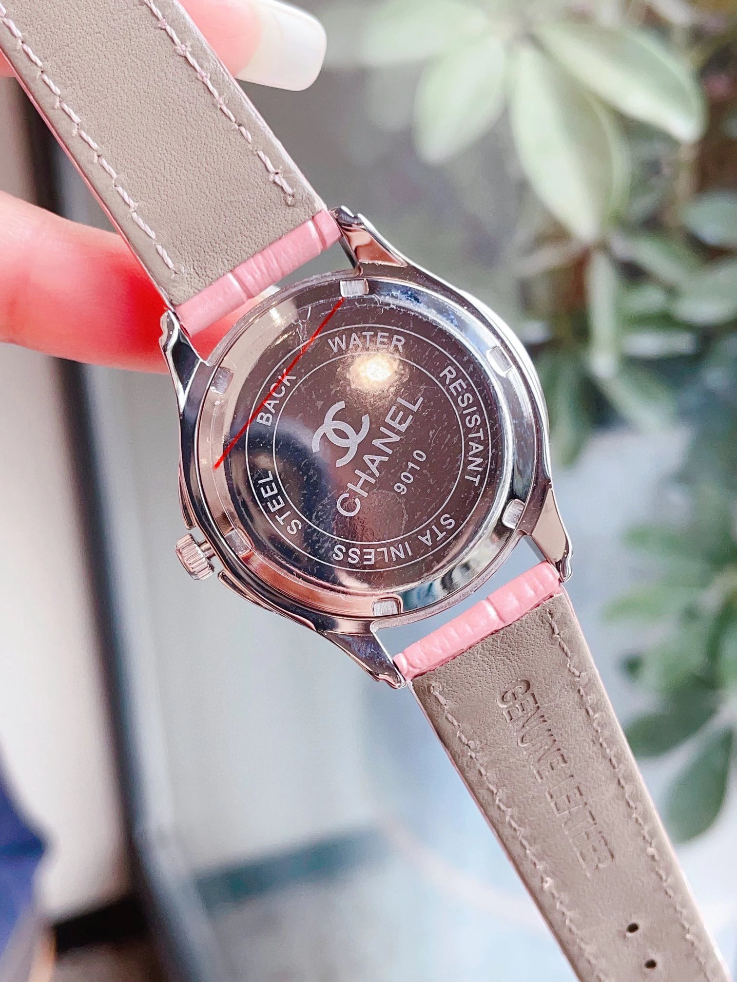 Chanel Mademoiselle Prive Cherry Blossom Ceramic Watch Rose Gold and Silver Watches - 37