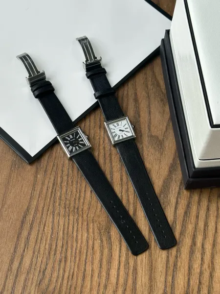 Chanel Premiere Black Dial Silver-Tone Watch Watches - 46
