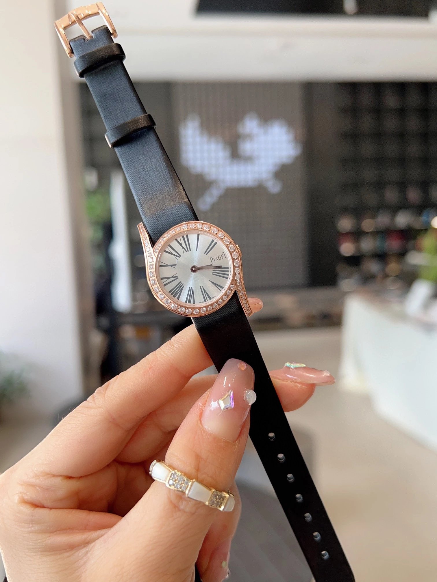 mini小号热卖款 全新Piaget Lime light系列腕表
