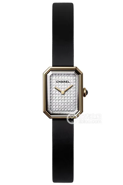 Chanel Première Watch Black Leather Gold-Tone Case Watch Watches - 5