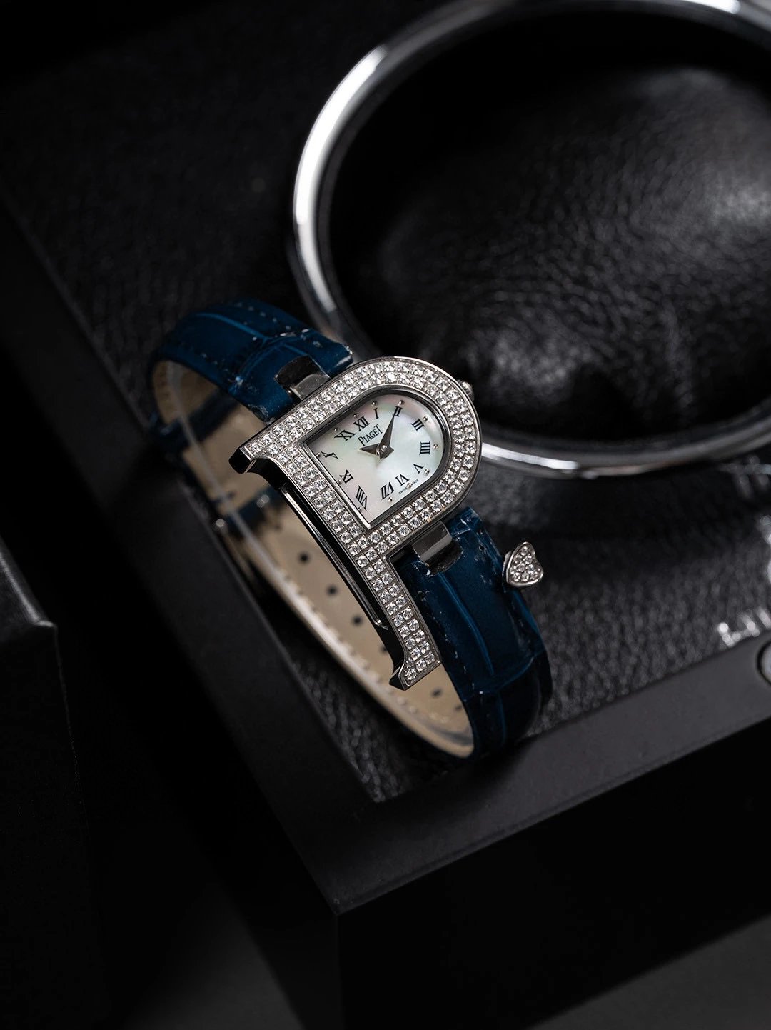 Design Piaget Limelight Gala Black Leather Watch Watches - 17