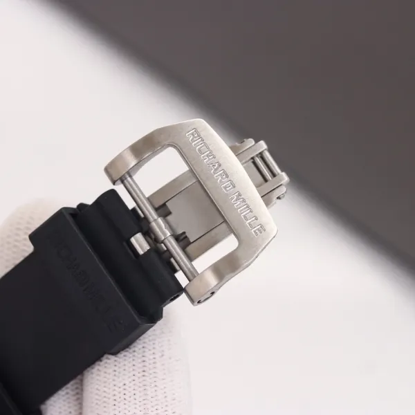 Richard Mille RM 057 Tourbillon Dragon Black Ceramic Watch Watches - 8