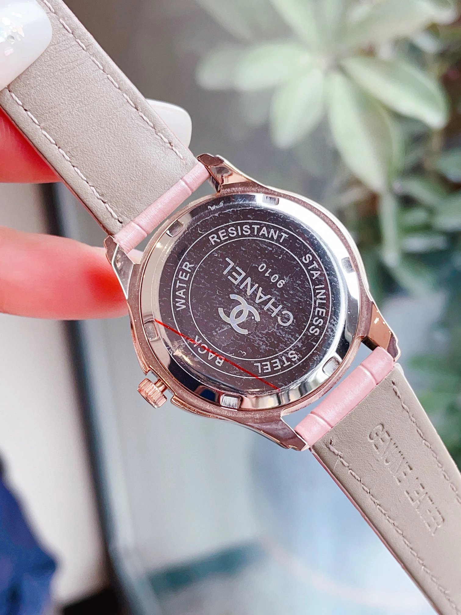 Chanel Mademoiselle Prive Cherry Blossom Ceramic Watch Rose Gold and Silver Watches - 27