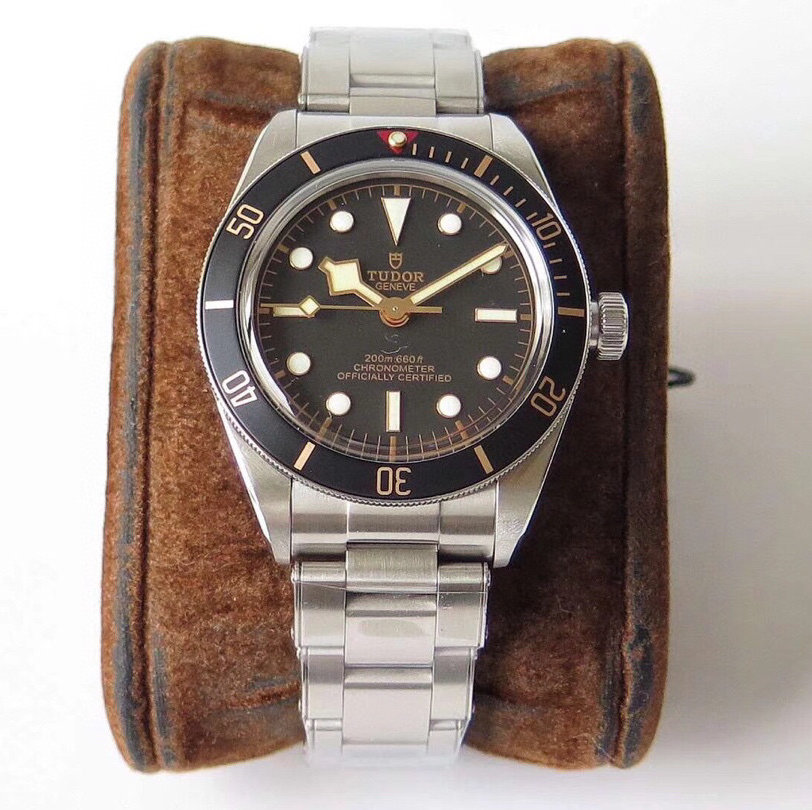 Design Tudor Black Bay Fifty-Eight Bronze Chronometer Black Dial Mechanical Watch Watches