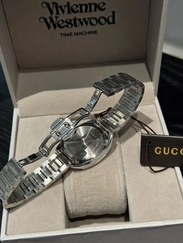 Gucci Watches G-logo dial stainless steel bracelet watch product detail image 60