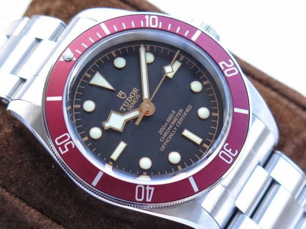 Design Tudor Black Bay Fifty-Eight Blue Bezel Steel Watch Watches - 5