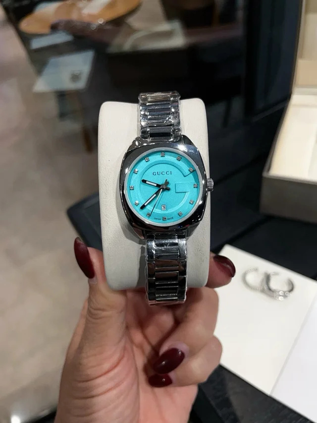 Gucci Watches G-logo dial stainless steel bracelet watch product detail image 65