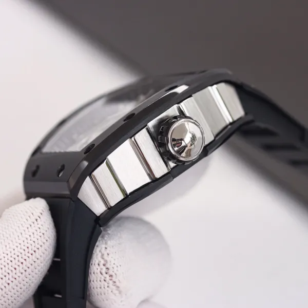 Richard Mille RM 057 Tourbillon Dragon Black Ceramic Watch Watches - 6