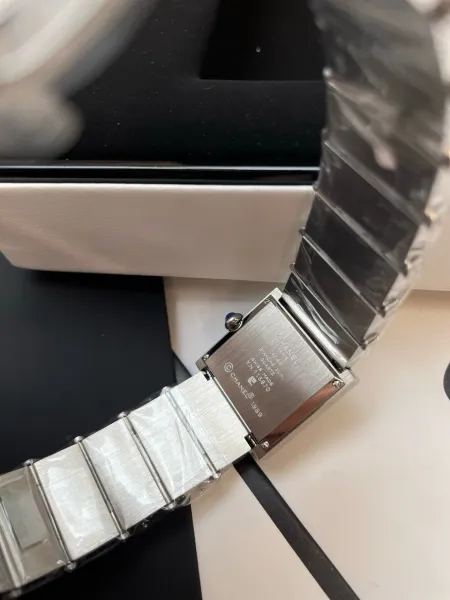 Chanel Premiere Black Dial Silver-Tone Watch Watches - 23