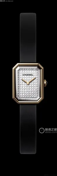 Chanel Première Watch Black Leather Gold-Tone Case Watch Watches - 6