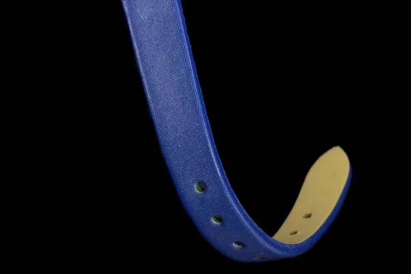 Cartier Panthère de Cartier Clover-Shaped Diamond Watch Blue Silk Strap Watches - 38