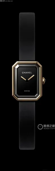 Chanel Première Rock Gold Paved Diamond Watch Black Strap Watches - 17