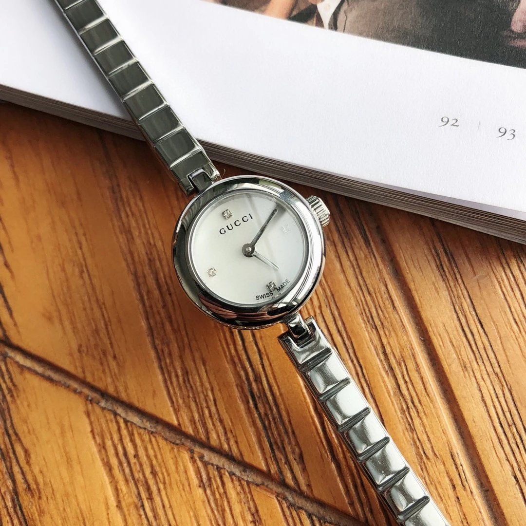 Gucci Silver Diamond