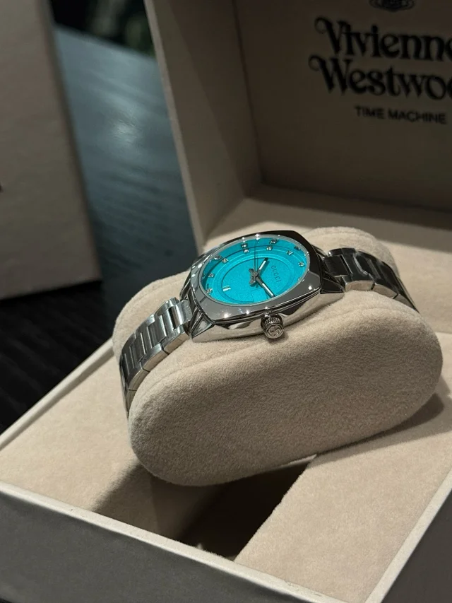 Gucci Watches G-logo dial stainless steel bracelet watch product detail image 38