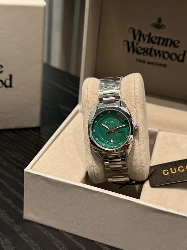 Gucci Watches G-logo dial stainless steel bracelet watch product detail image 43