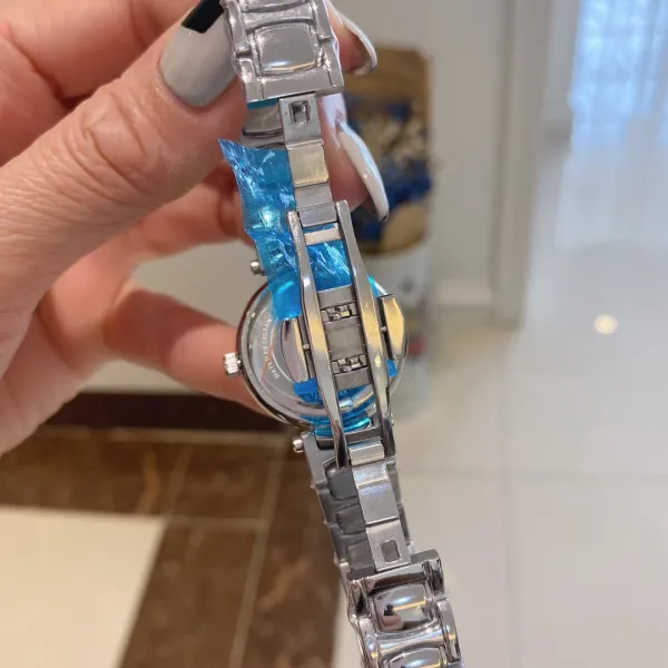 Chanel Mademoiselle Privé Pearl Dial Diamond-Encrusted Watch Silver Watches - 8