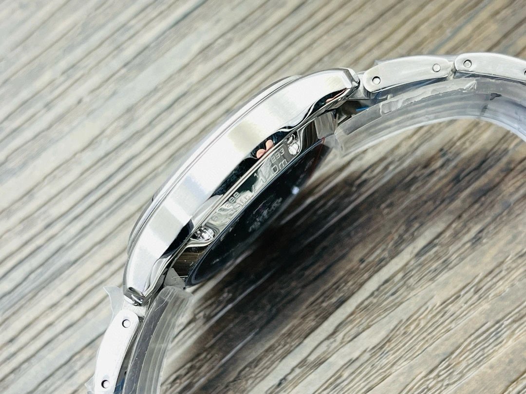 Design Piaget Polo Automatic White Dial Diamond Bezel Two-Tone Steel and Rose Gold Watch Watches - 97