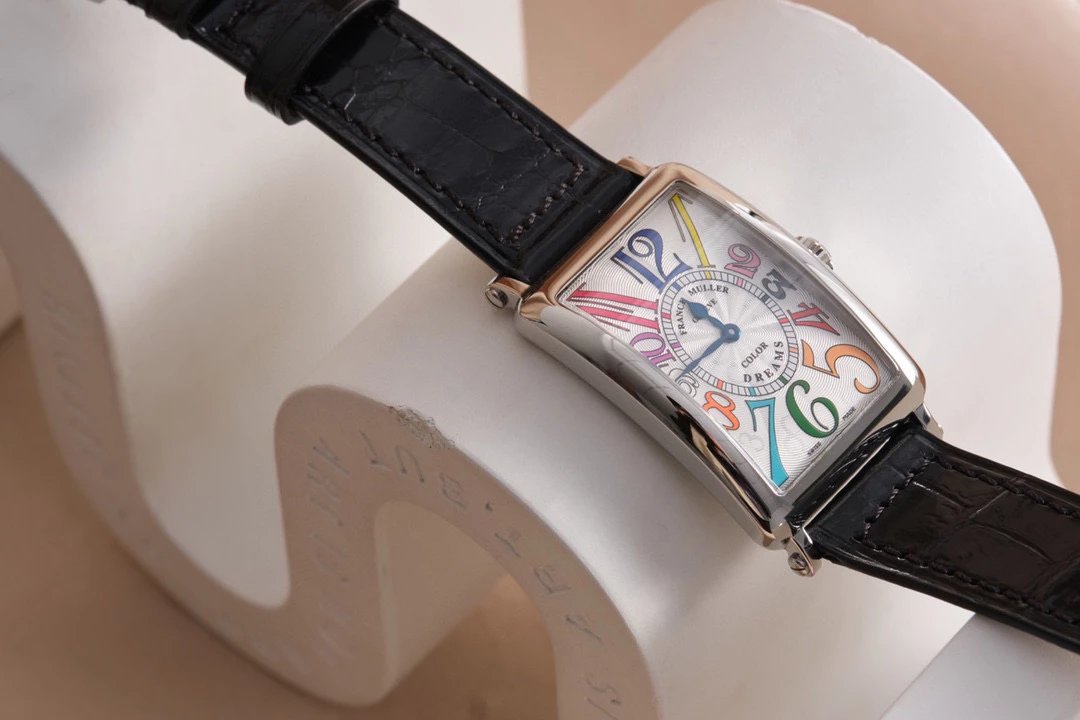Franck Muller Color Dreams Multicolor Mechanical Watch Watches - 15