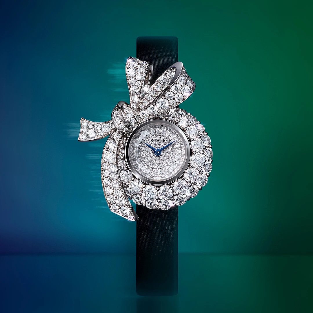 Graff Diamond Bow Bl