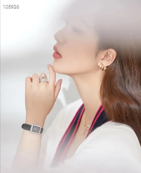 Chanel Boyfriend Watch Black Dial Diamond Bezel Leather Strap Watch Watches - 35