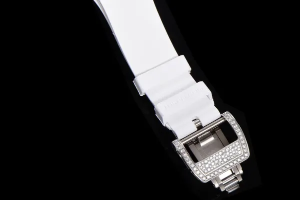 Richard Mille RM 07-01 White Ceramic Diamond Pave Watch Watches - 14