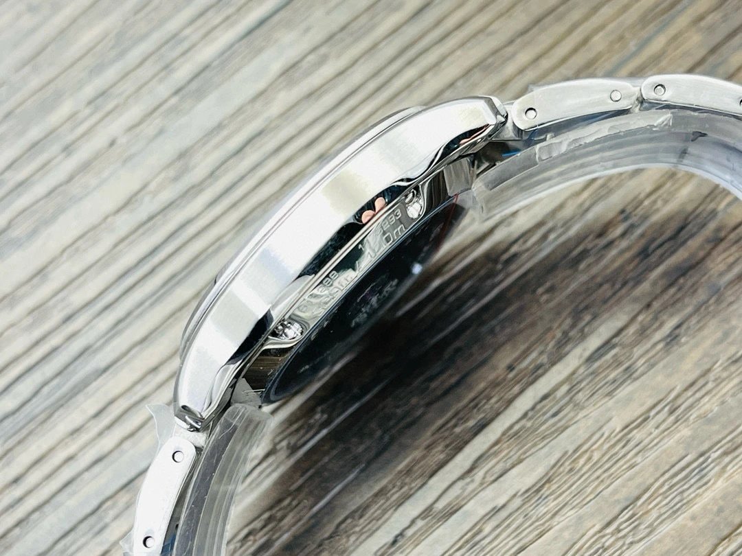 Design Piaget Polo Automatic White Dial Diamond Bezel Two-Tone Steel and Rose Gold Watch Watches - 83