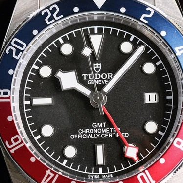 Design Tudor Black Bay GMT Blue and Red Bezel Mechanical Watch Watches