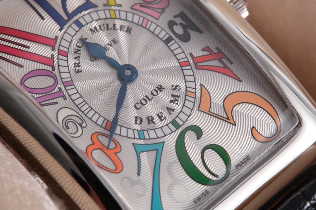 Franck Muller Color Dreams Multicolor Mechanical Watch Watches - 14