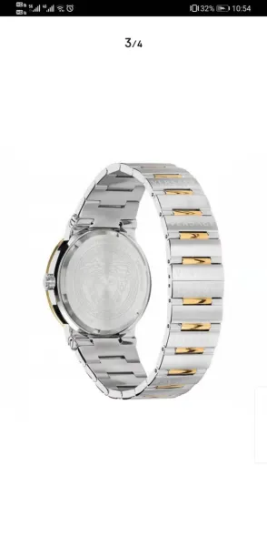 Versace Palazzo Empire Gold and Silver Quartz Watch Watches - 13