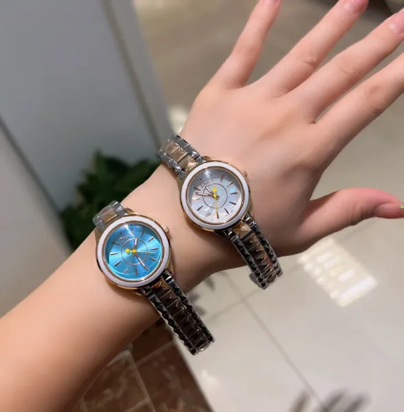 Dior La D de Dior Blue Dial Silver-Tone Steel Watch Watches - 10